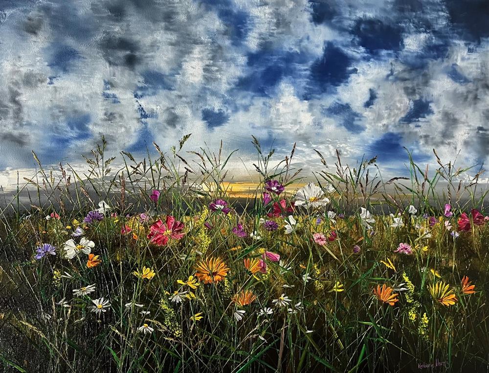 Kimberley Harris - 'Radiance Of Dawn' - Framed Original Artwork