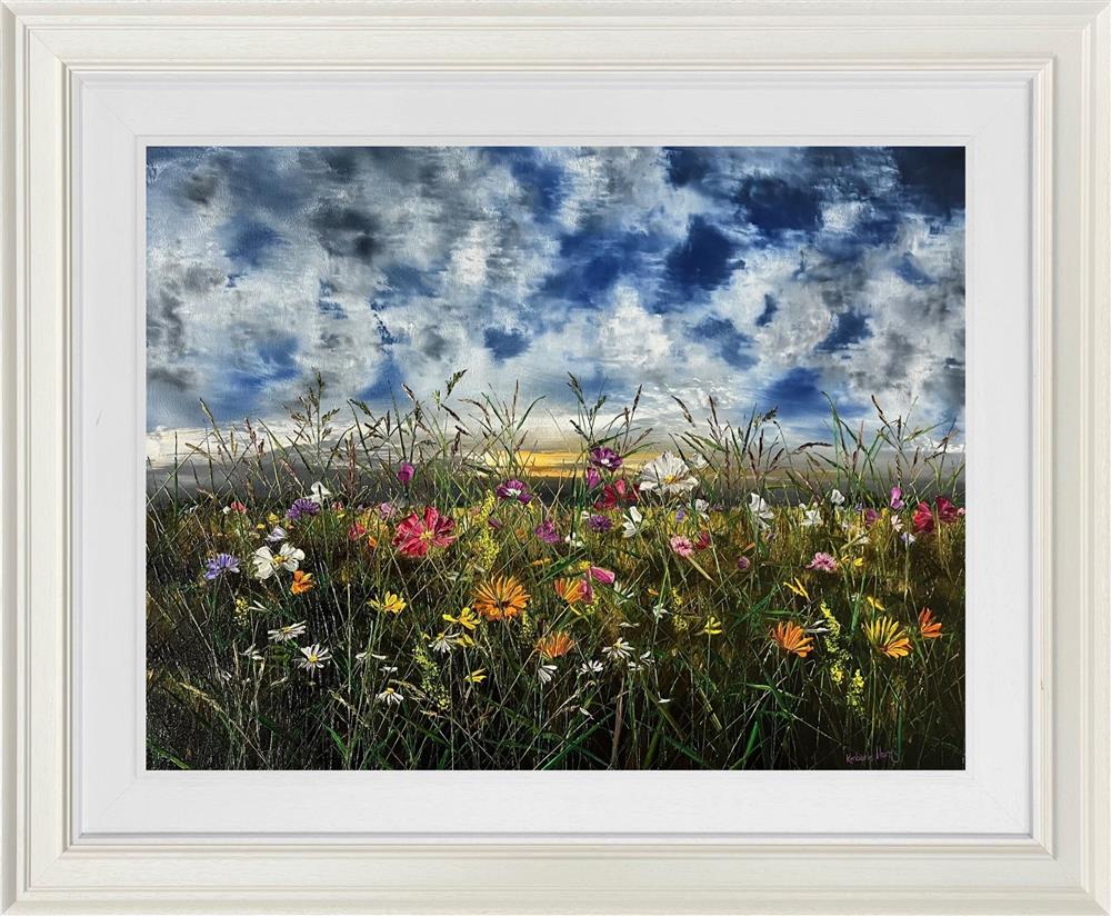 Kimberley Harris - 'Radiance Of Dawn' - Framed Original Artwork