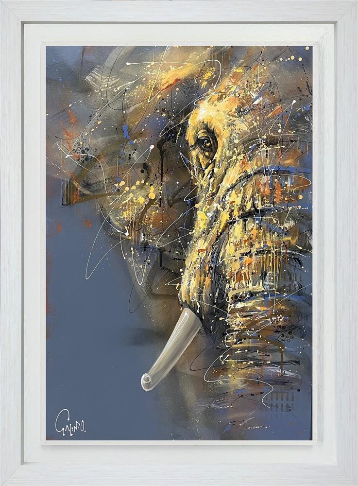 Joe Galindo - 'Raja' - Framed Original Artwork