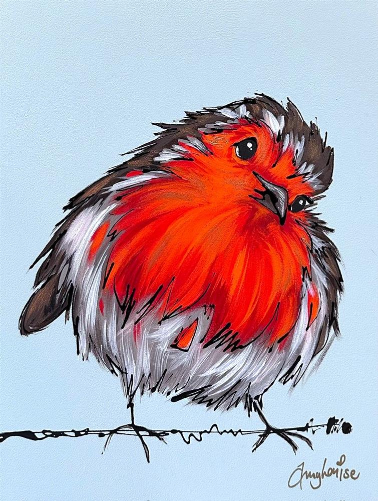 Amy Louise - 'Ralph' - Framed Original Artwork