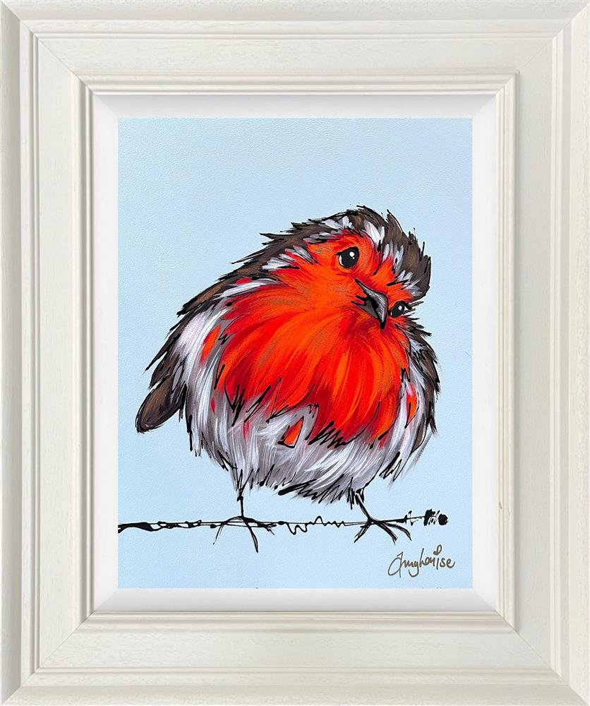 Amy Louise - 'Ralph' - Framed Original Artwork