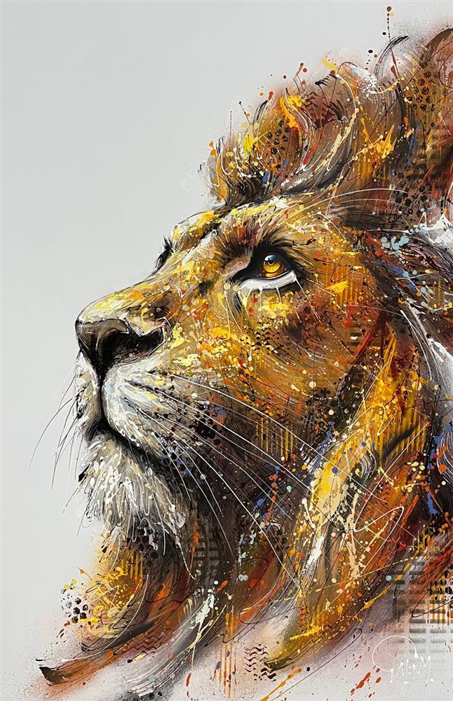 Joe Galindo - 'Ralph' - Framed Original Art