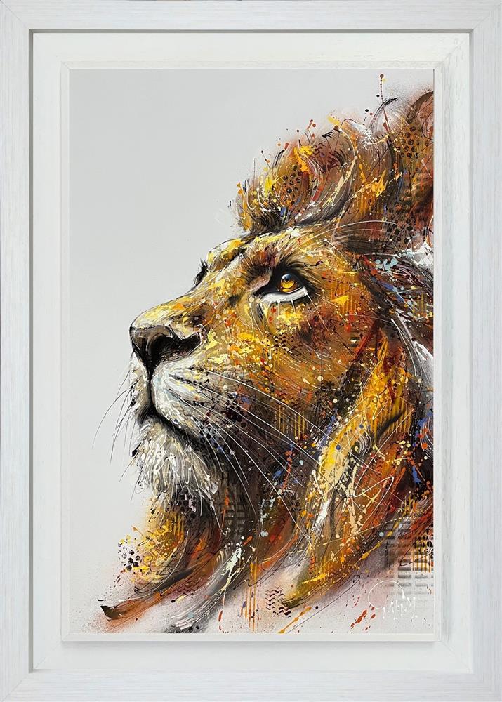 Joe Galindo - 'Ralph' - Framed Original Art