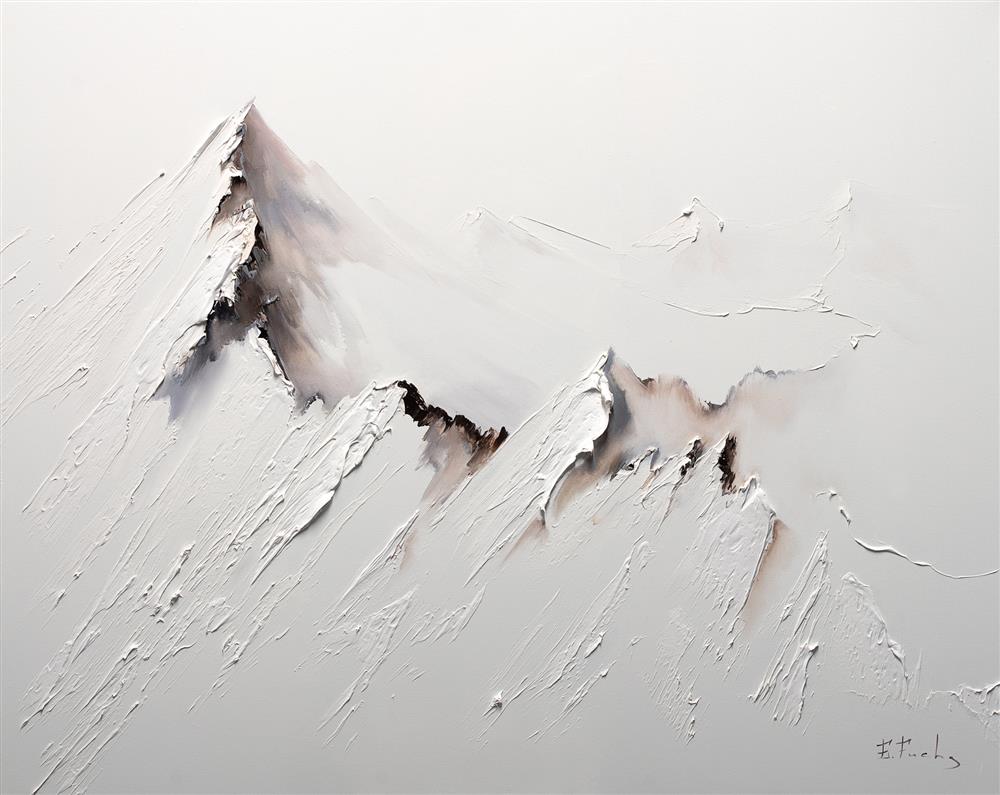 Bozhena Fuchs- 'Range Of Dreams' - Framed Original Artwork