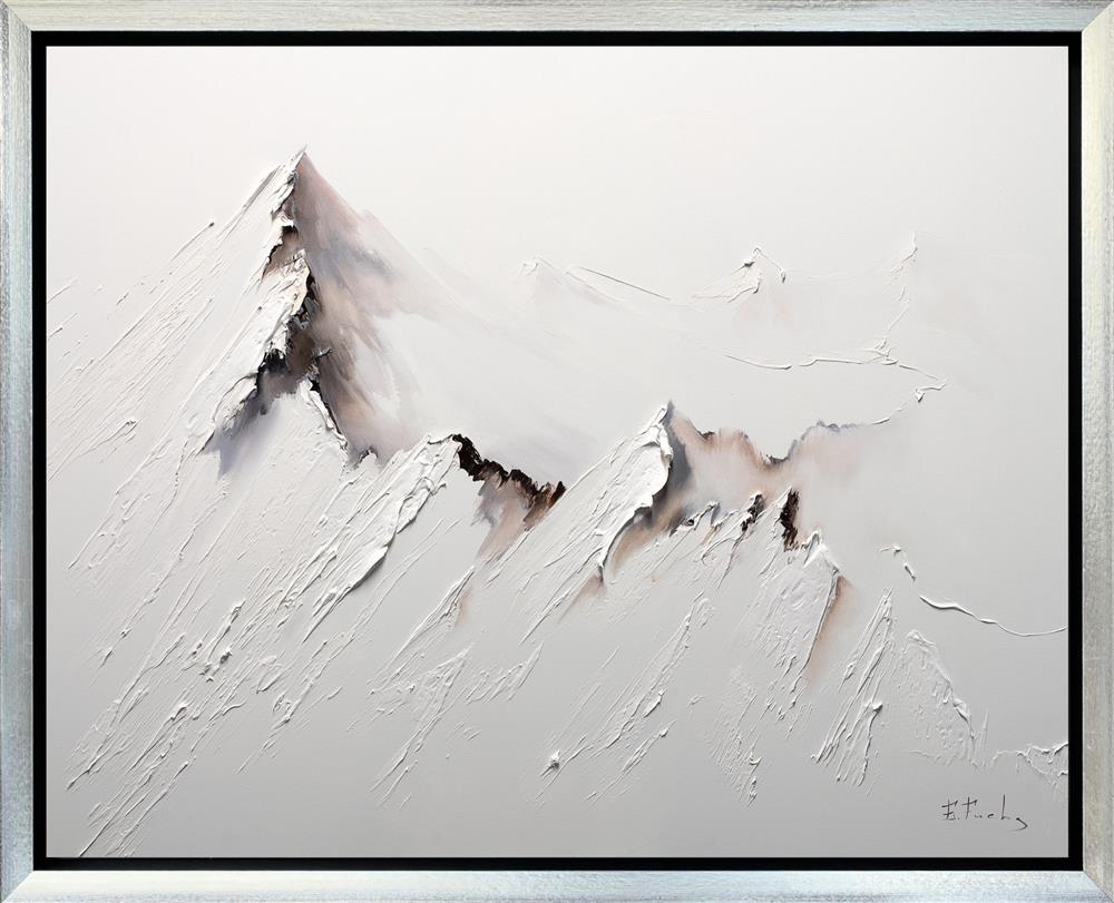 Bozhena Fuchs- 'Range Of Dreams' - Framed Original Artwork