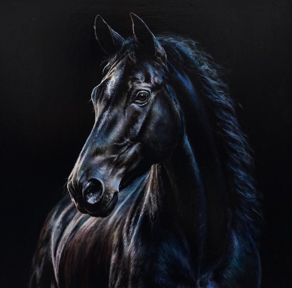 Jack Wild - 'Raven' - Framed Original Artwork
