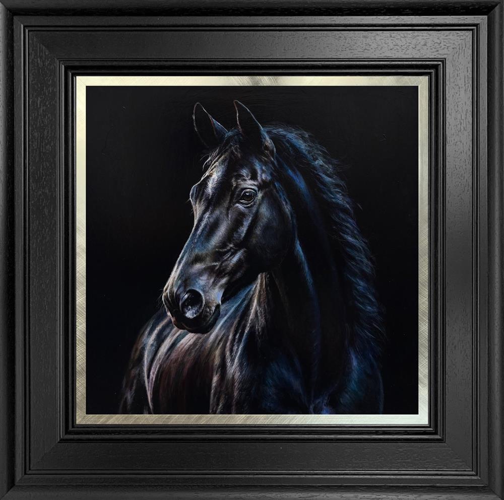 Jack Wild - 'Raven' - Framed Original Artwork
