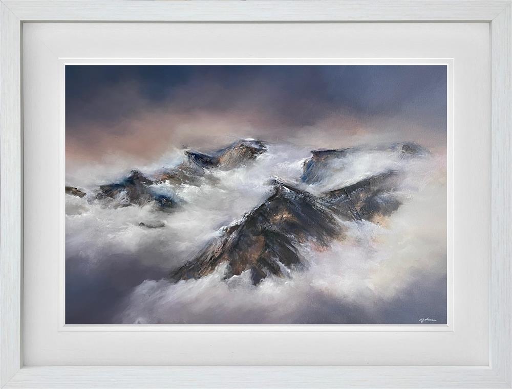 Alison Johnson - 'Reach Your Dreams' - Framed Original Artwork