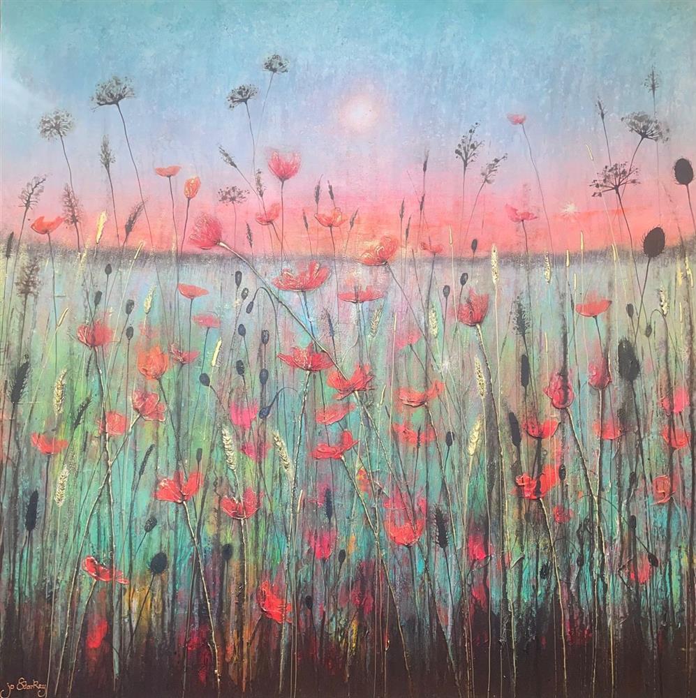 Jo Starkey- 'Reaching For The Sky' - Framed Original Artwork