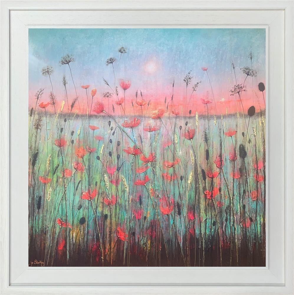 Jo Starkey- 'Reaching For The Sky' - Framed Original Artwork