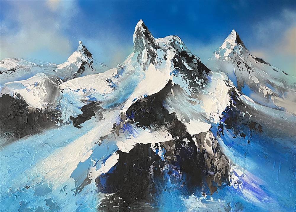 Craig Foord - 'Reaching New Heights' - Framed Original Artwork