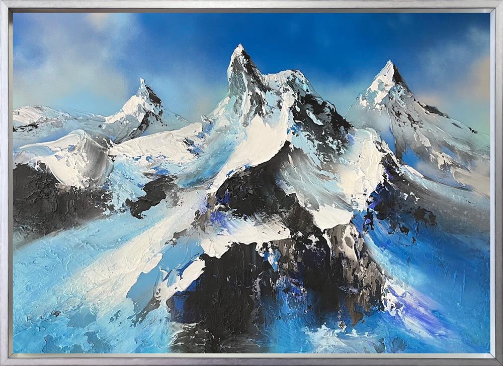 Craig Foord - 'Reaching New Heights' - Framed Original Artwork