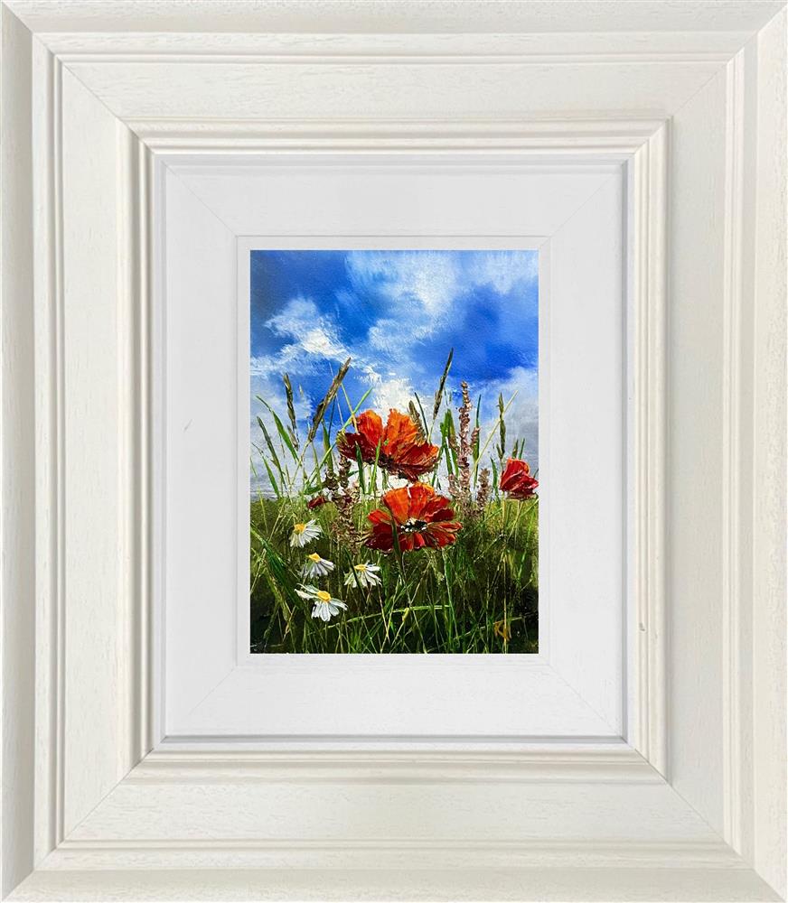 Kimberley Harris - 'Reaching For The Blue' - Framed Original Artwork