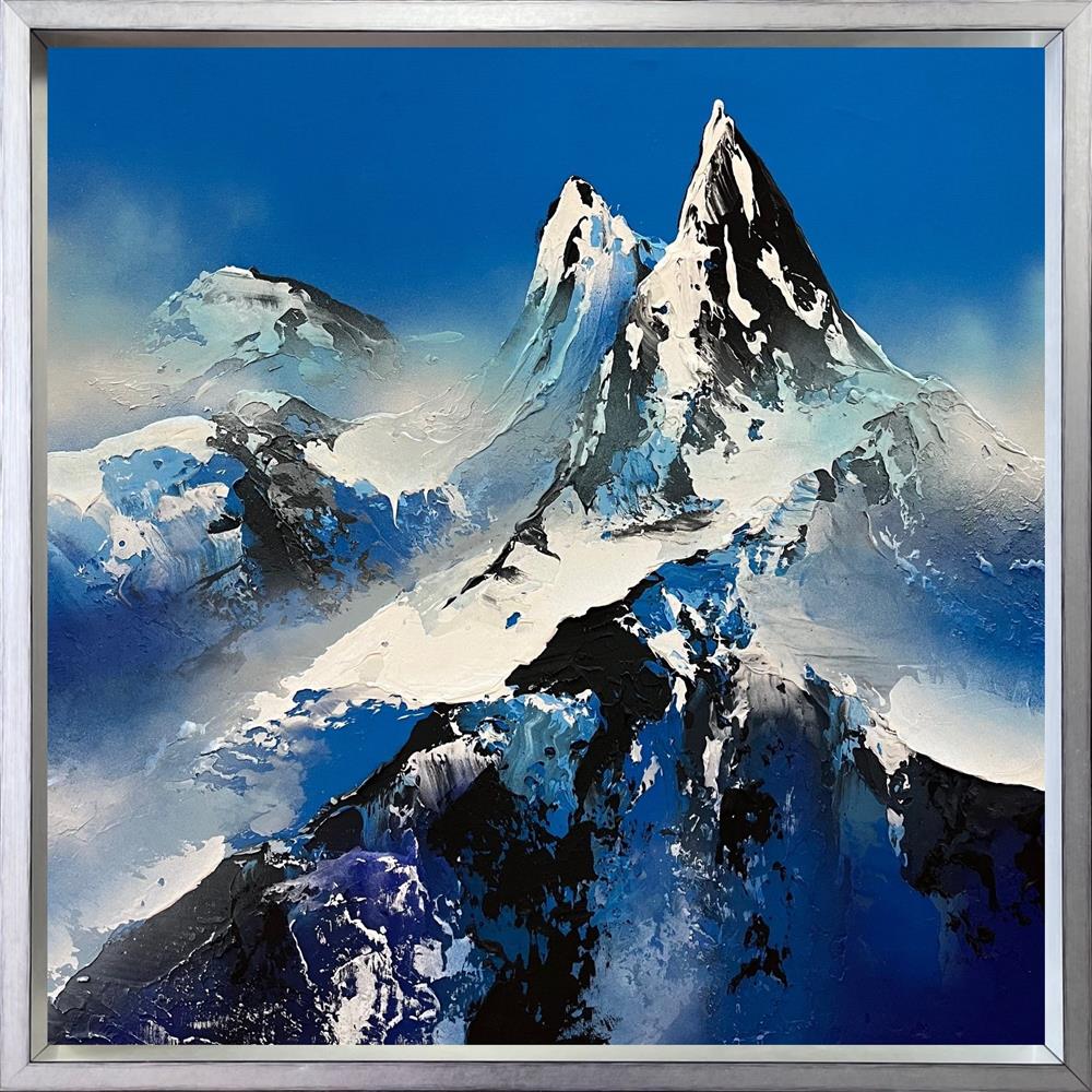 Craig Foord - 'Reaching The Summit' - Framed Original Artwork