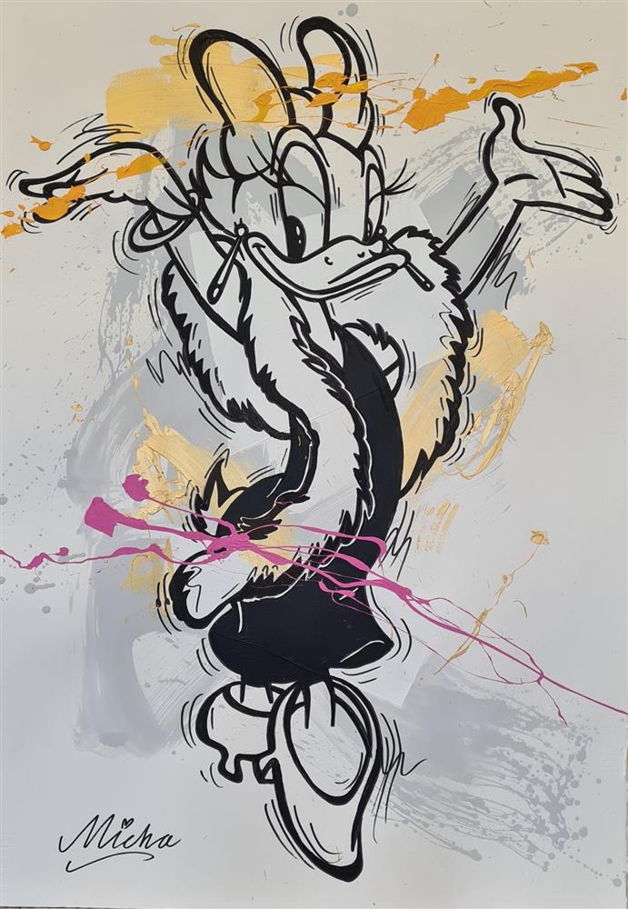 Micha Baker - 'Ready For The Ball' - Original Study