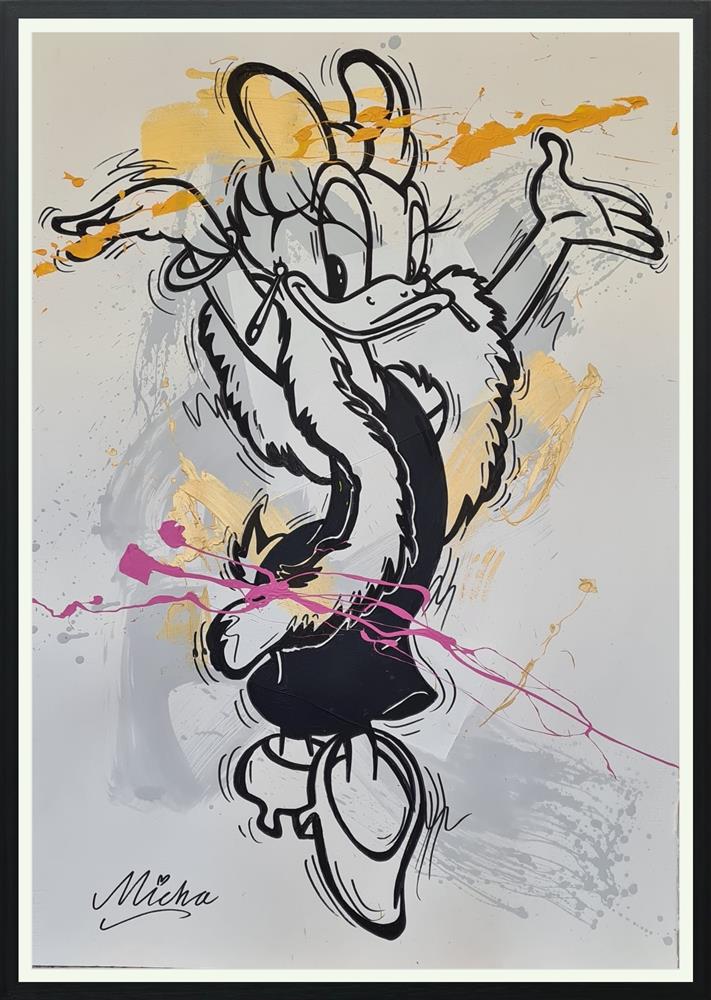 Micha Baker - 'Ready For The Ball' - Original Study