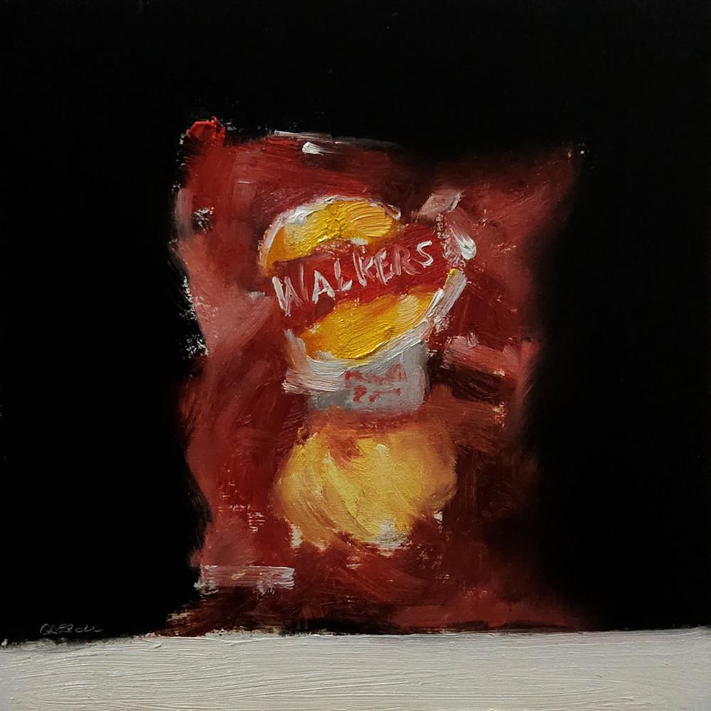 Neil Carroll - 'Ready Salted' - Framed Original Artwork