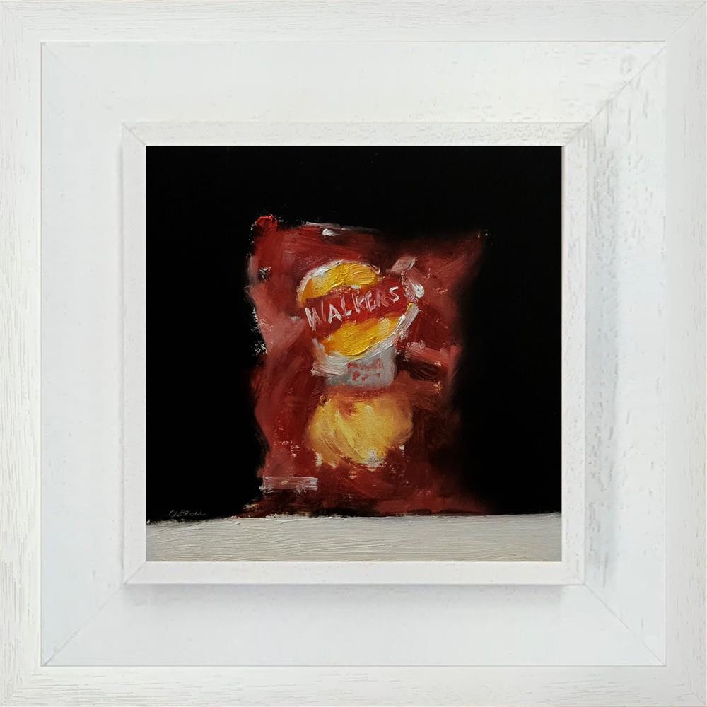 Neil Carroll - 'Ready Salted' - Framed Original Artwork