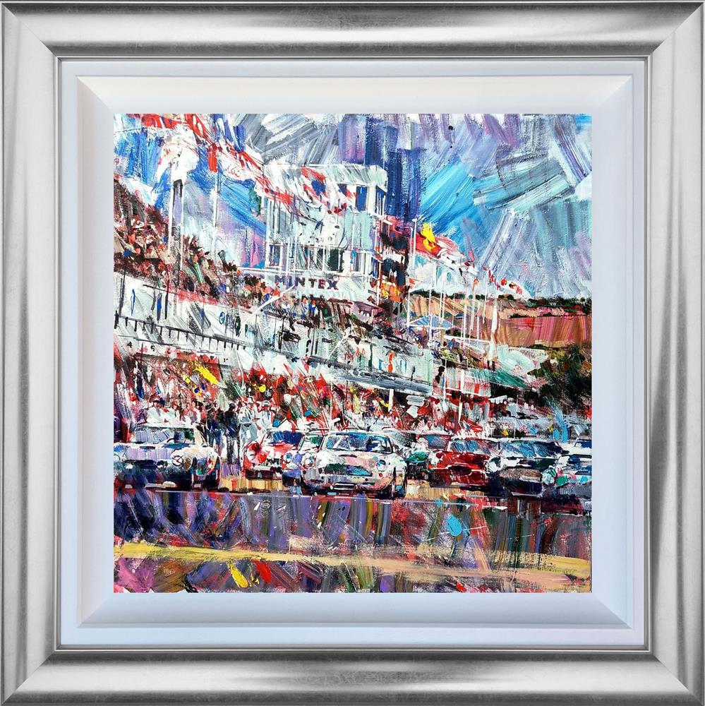 Colin Brown - 'Ready Steady Go!' - Framed Original Artwork