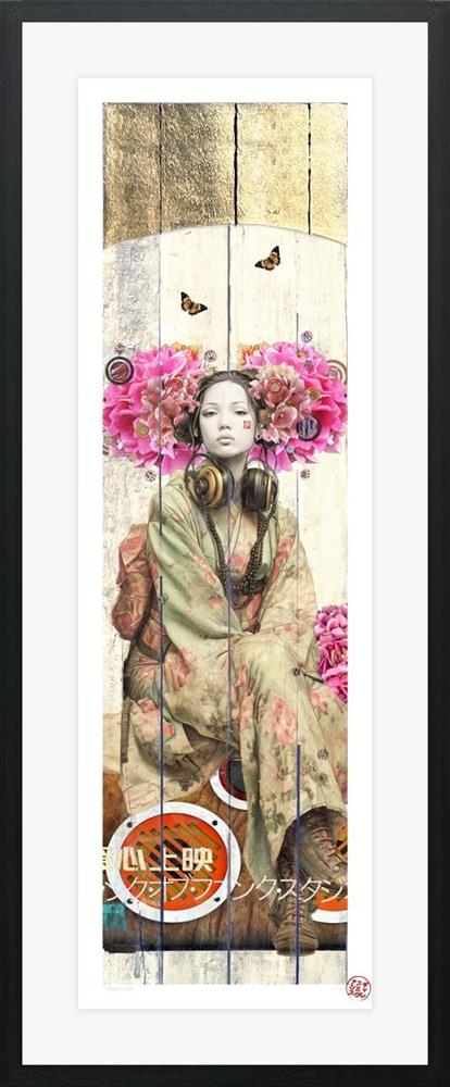 The Trunk Of Funk - 'Ready To Start - Pillar' - Limited  Edition Art