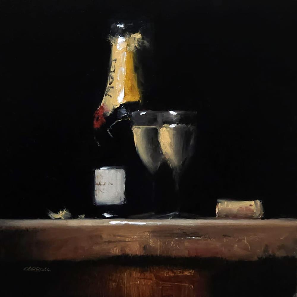 Neil Carroll - 'Ready To Toast' - Framed Original Artwork