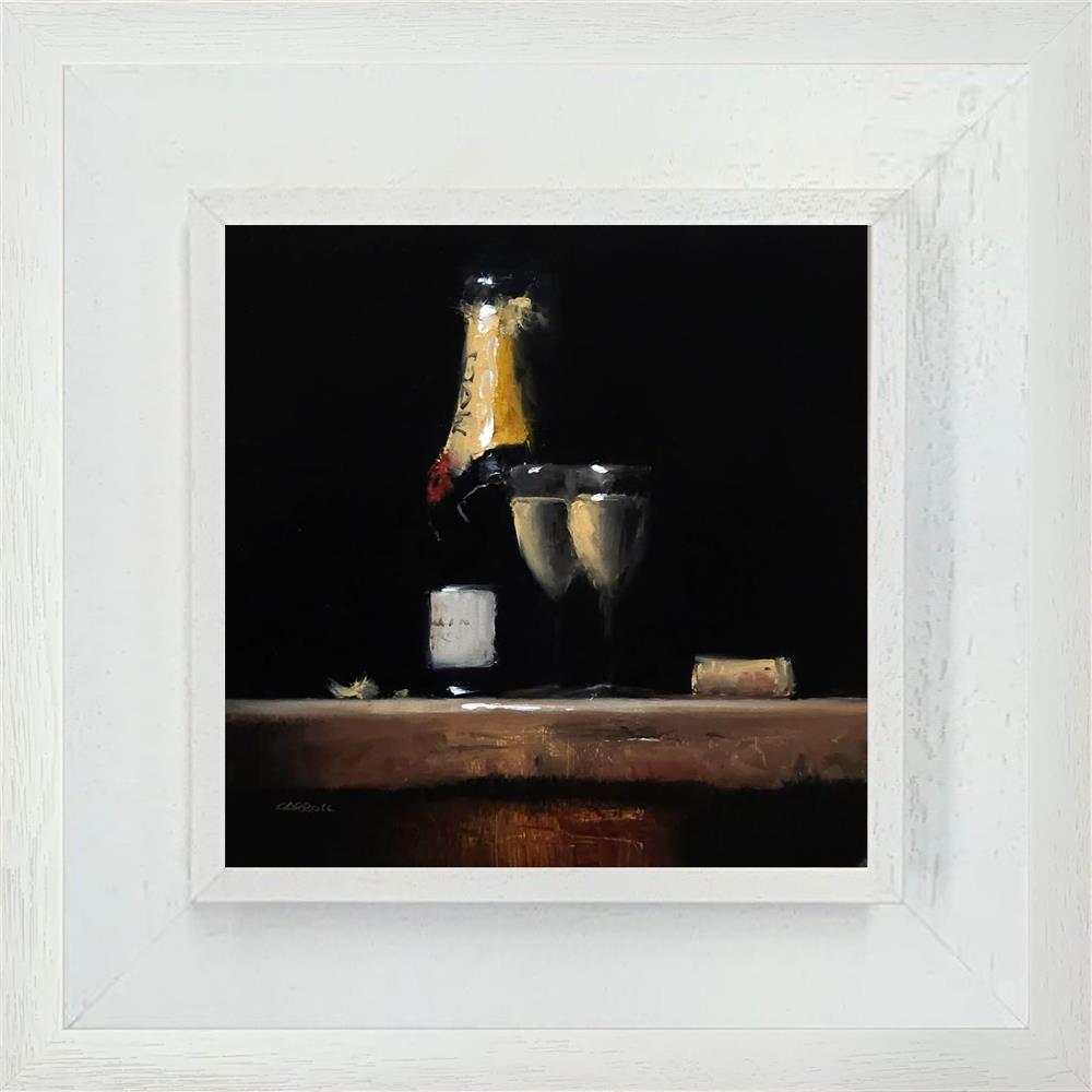 Neil Carroll - 'Ready To Toast' - Framed Original Artwork
