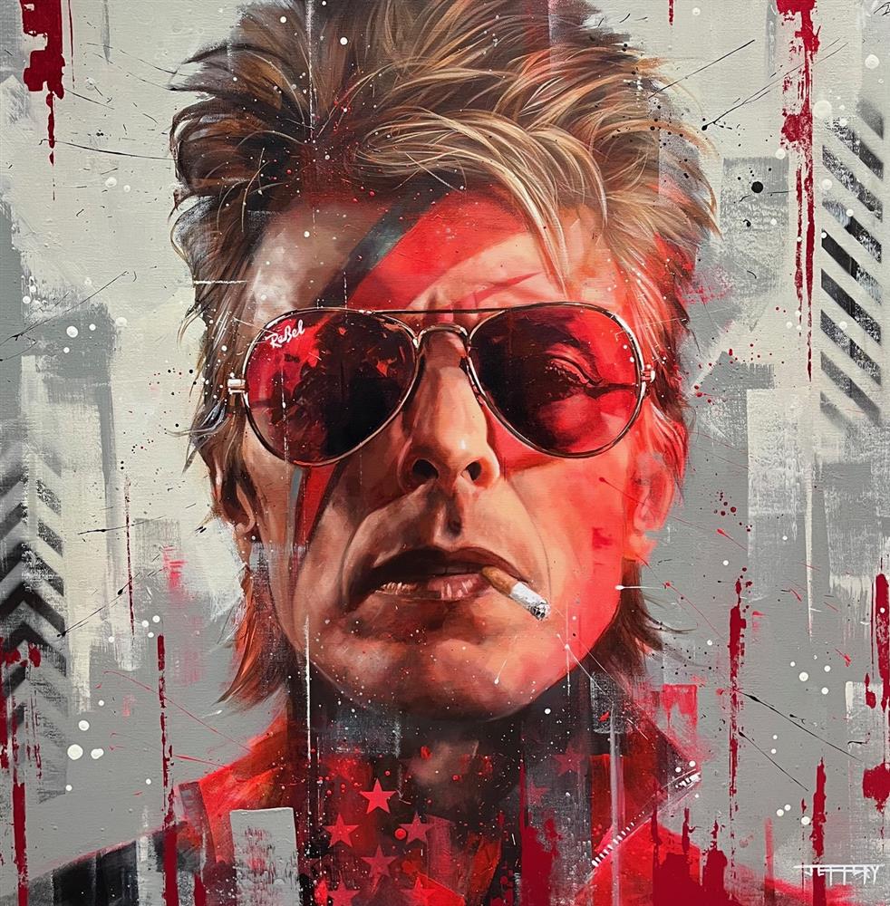 Ben Jeffery - 'Rebel Ziggy' - Framed Original Art