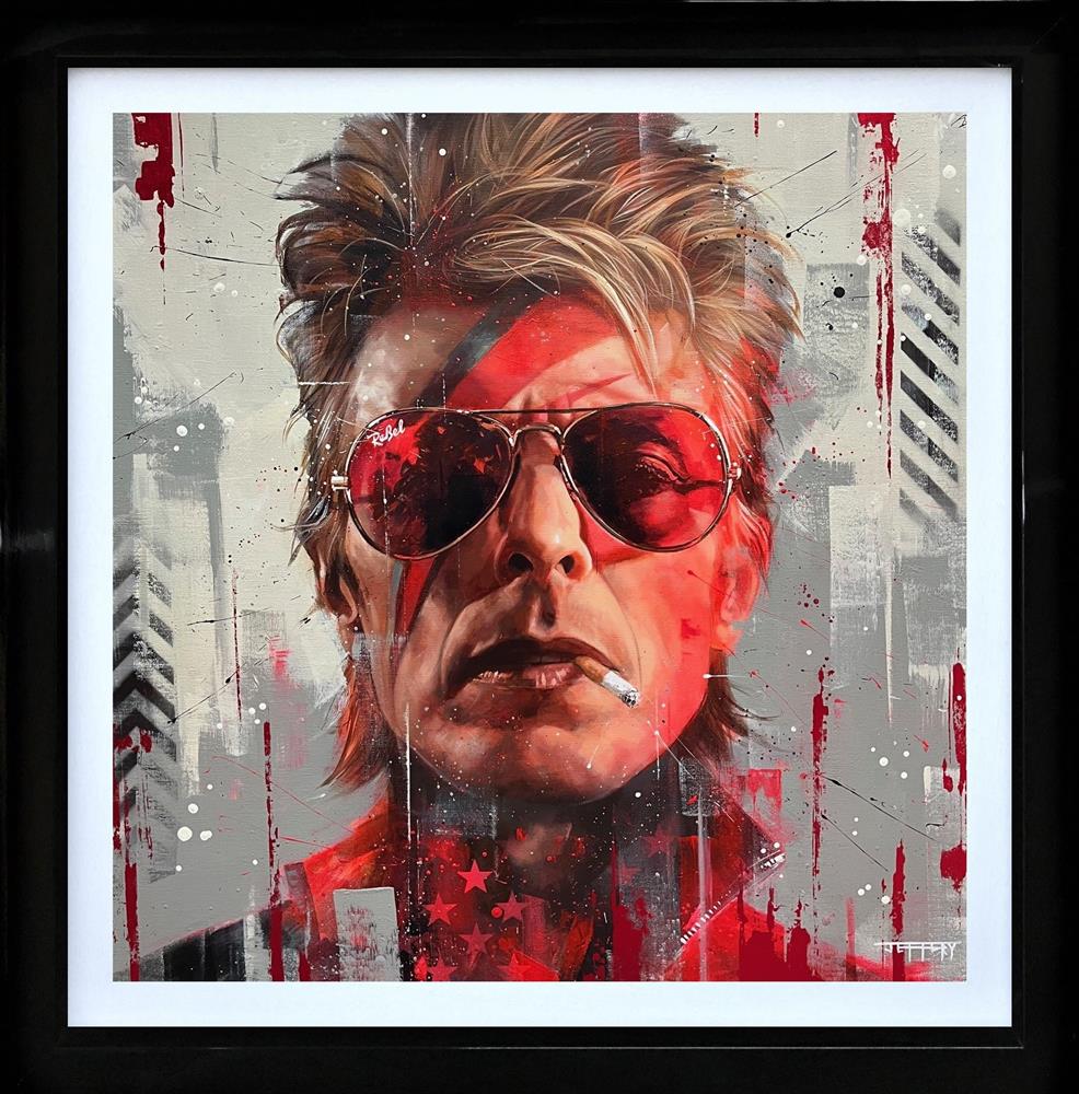 Ben Jeffery - 'Rebel Ziggy' - Framed Original Art