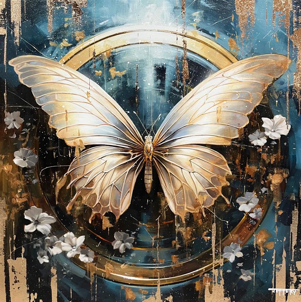 Ben Jeffery - 'Reborn' - Framed Original Art