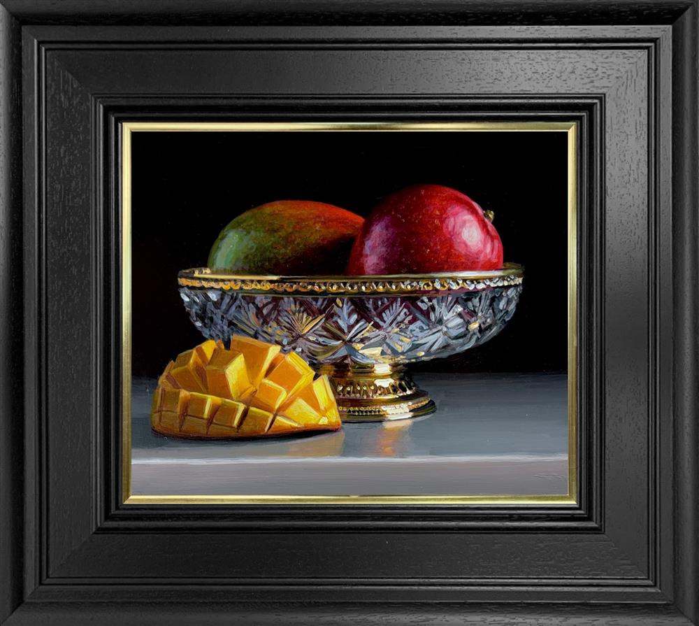Tony Owens - 'Red And Green Mangoes' - Framed Original Artwork