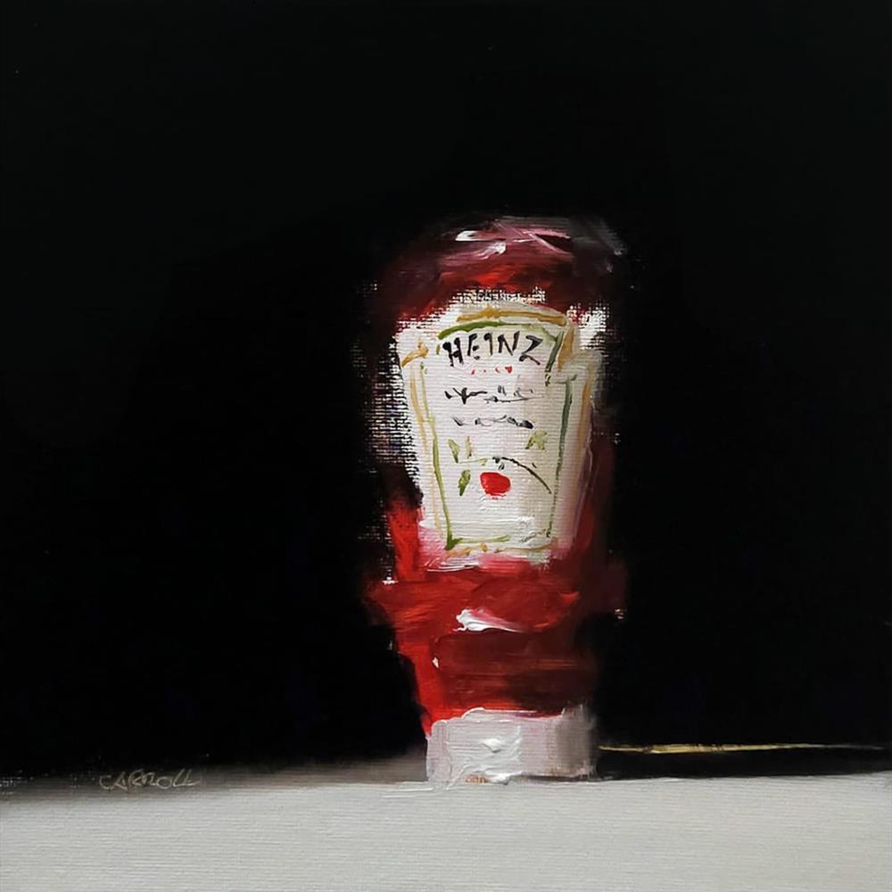 Neil Carroll - 'Red Sauce' - Framed Original Artwork