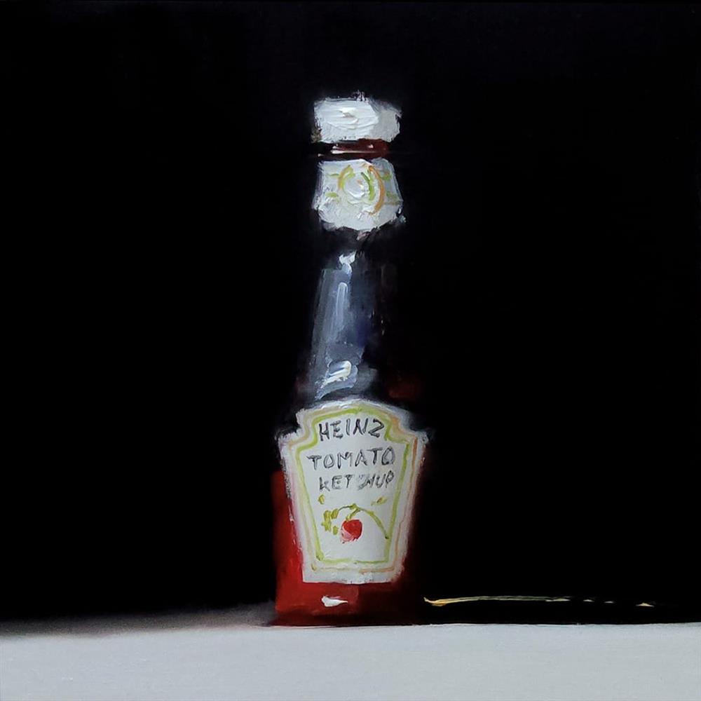 Neil Carroll - 'Red Sauce' - Framed Original Artwork