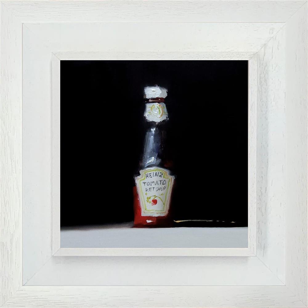 Neil Carroll - 'Red Sauce' - Framed Original Artwork