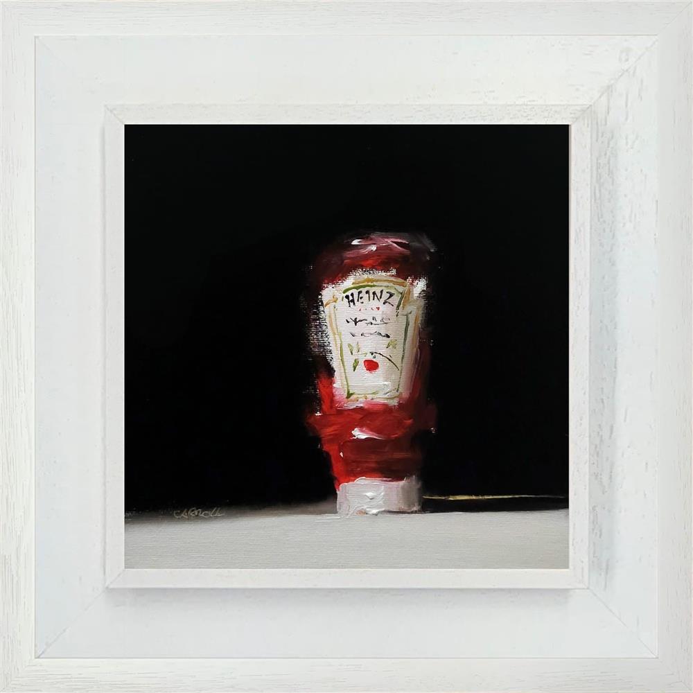 Neil Carroll - 'Red Sauce' - Framed Original Artwork