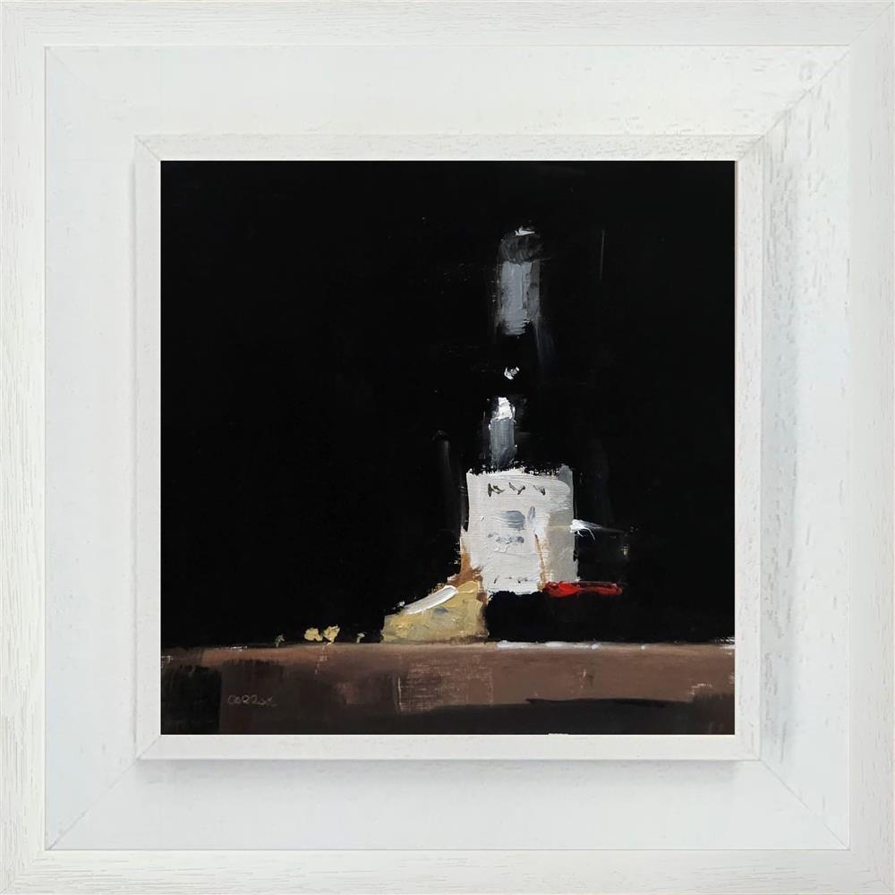 Neil Carroll - 'Red Wine And Cheese' - Framed Original Artwork