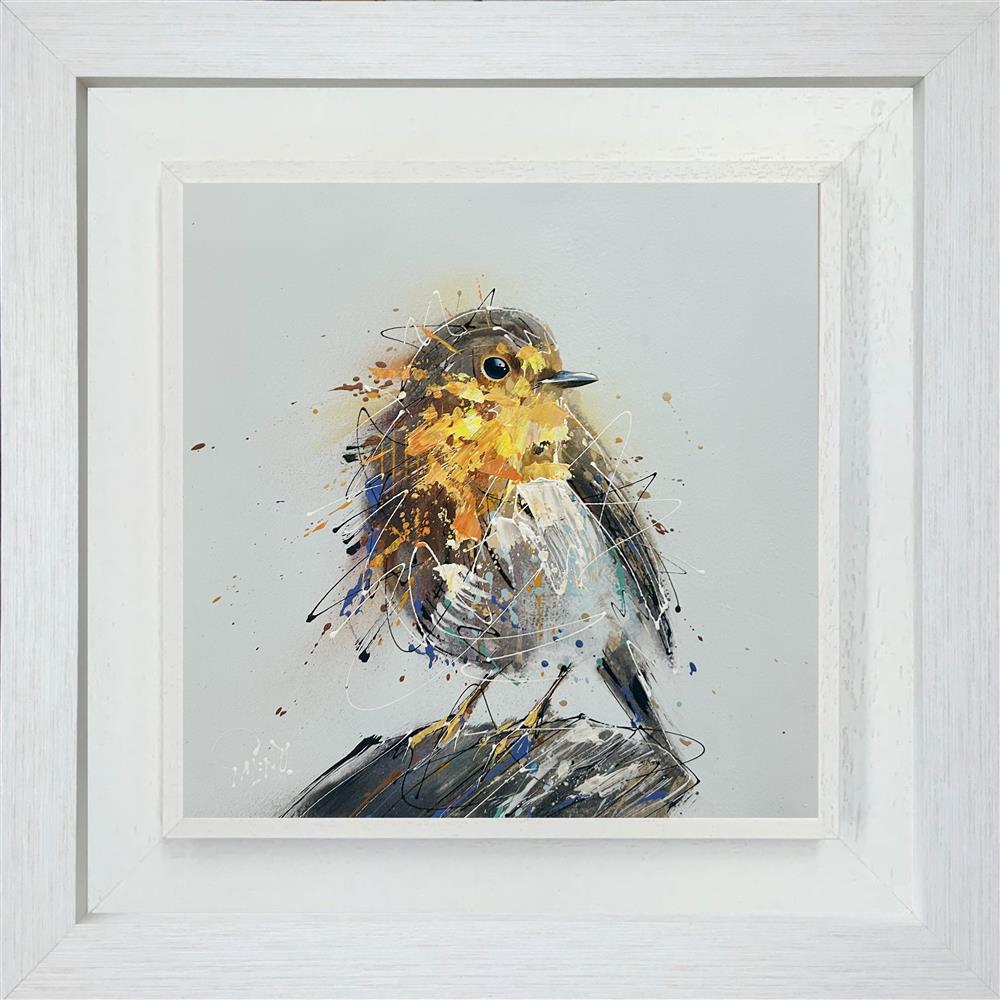 Joe Galindo - 'Red' - Framed Original Art