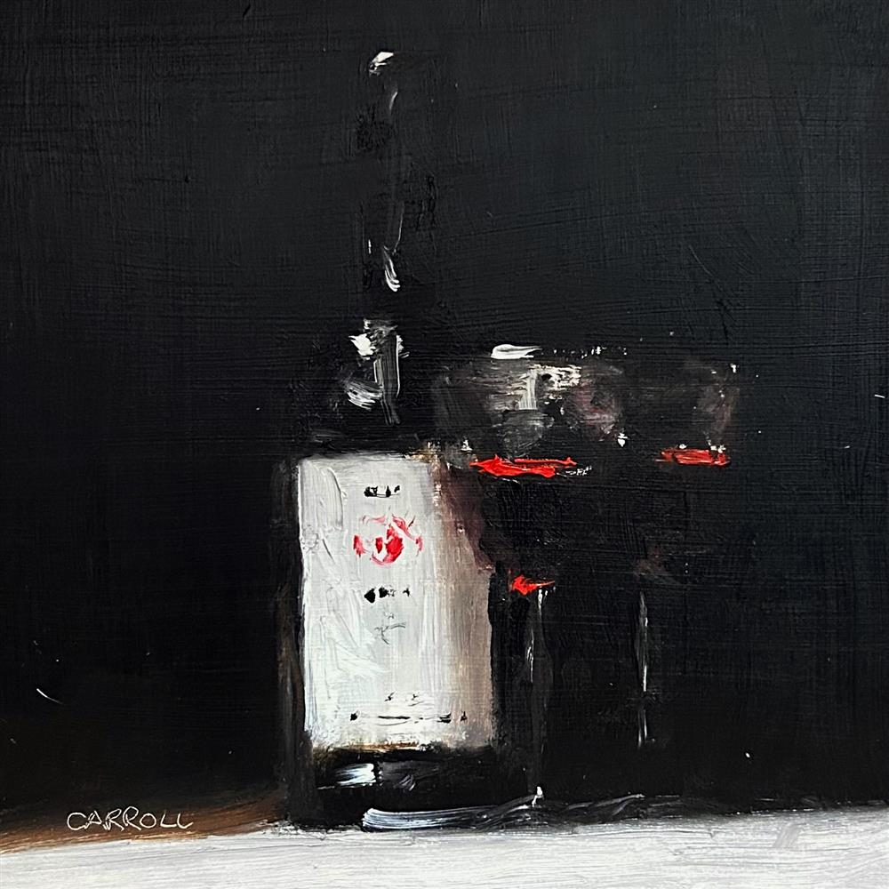 Neil Carroll -  'Reds' - Framed Original Painting