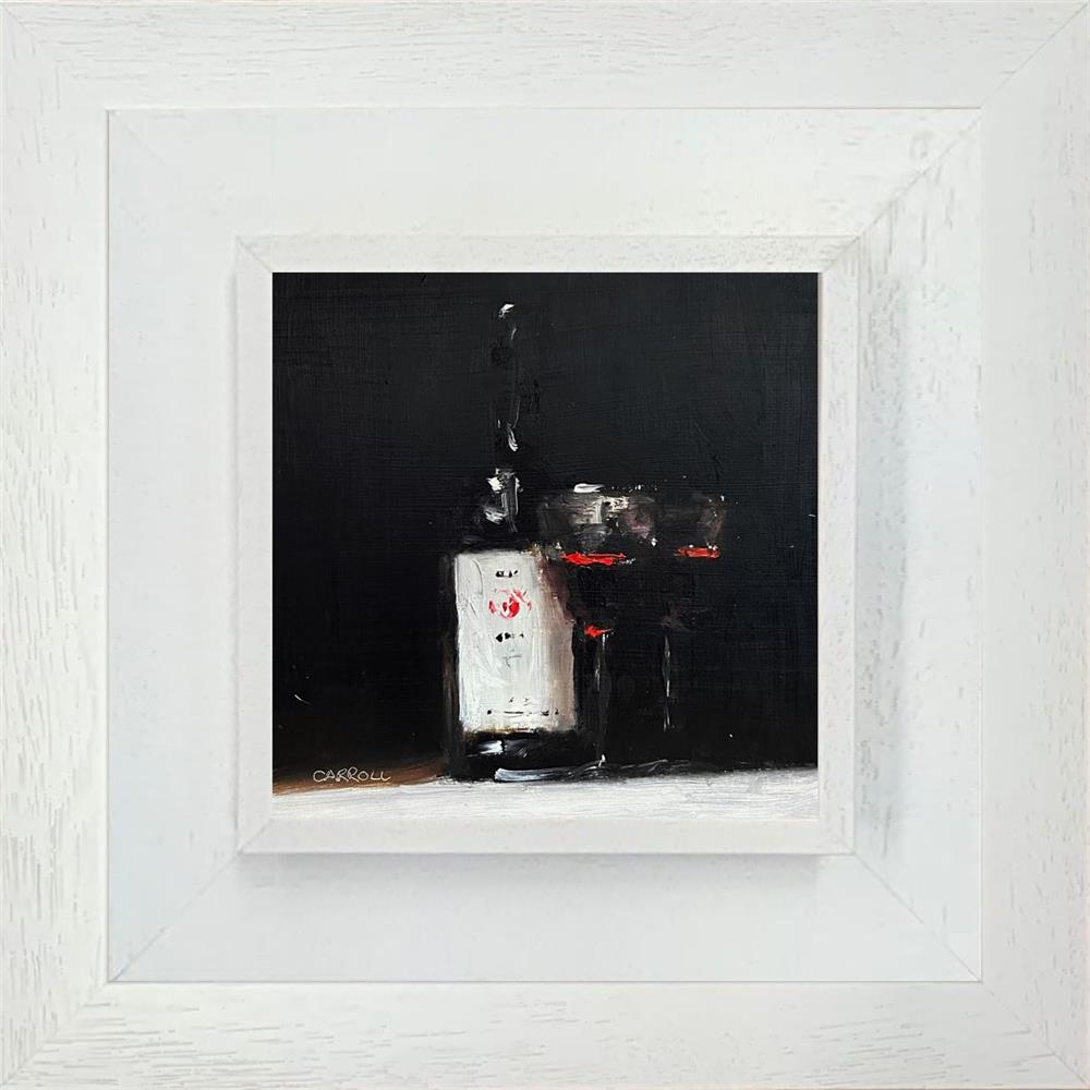 Neil Carroll -  'Reds' - Framed Original Painting