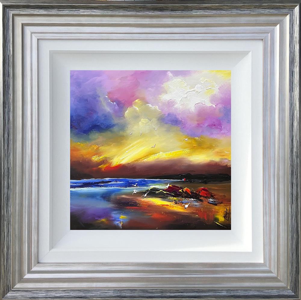 Lillias Blackie -  'Reflections Of Gold' - Framed Original Art