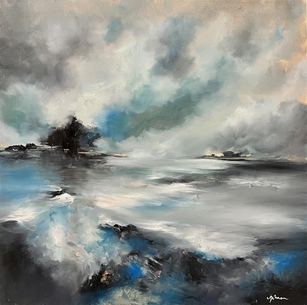 Alison Johnson - 'Reflecting On It' - Framed Original Artwork