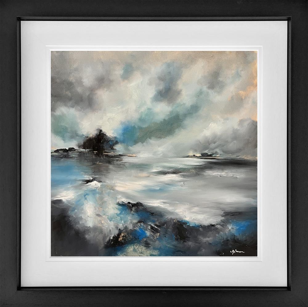 Alison Johnson - 'Reflecting On It' - Framed Original Artwork