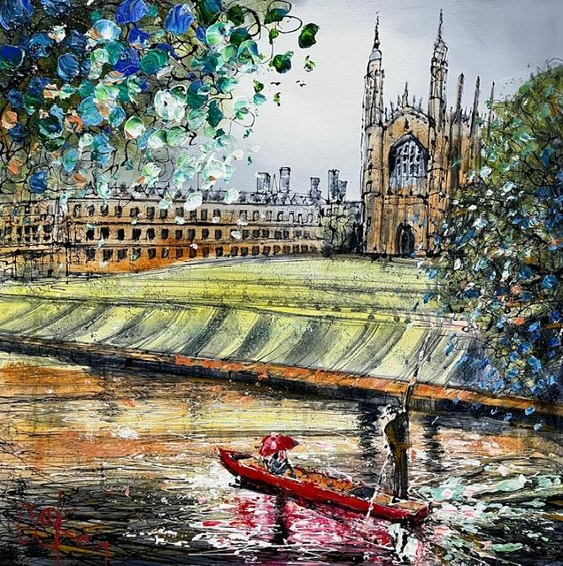 Nigel Cooke - 'Reflection Of Kings' - Framed Original Artwork