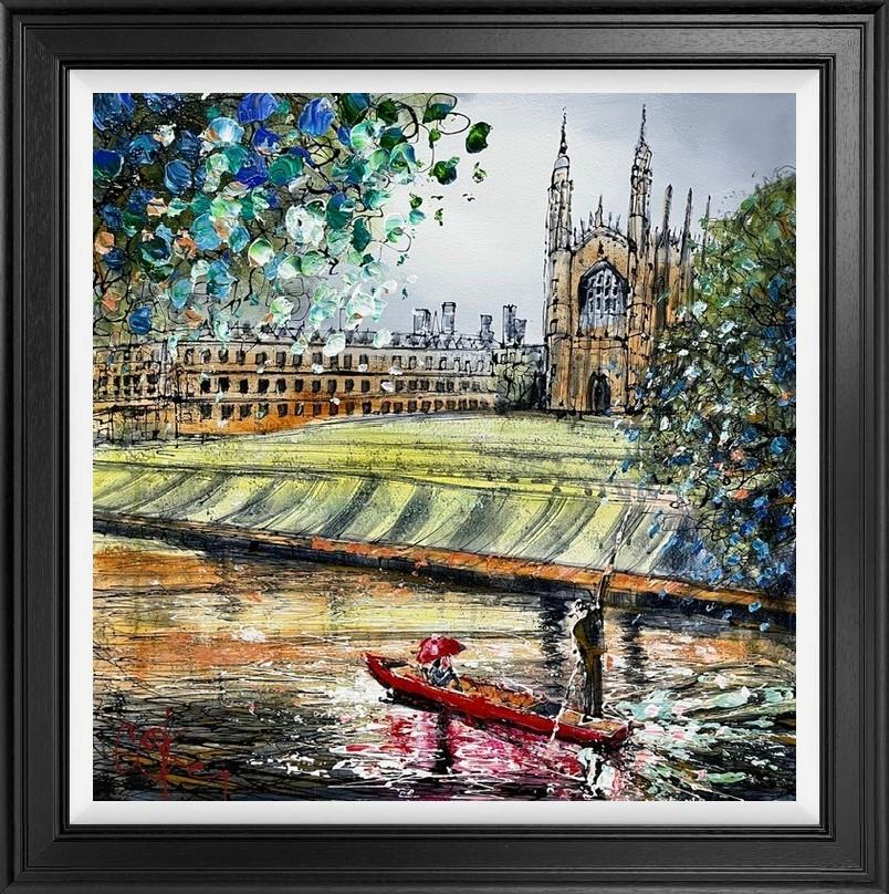 Nigel Cooke - 'Reflection Of Kings' - Framed Original Artwork