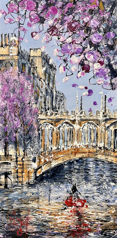 Nigel Cooke - 'Reflections Along The River' - Framed Original Artwork