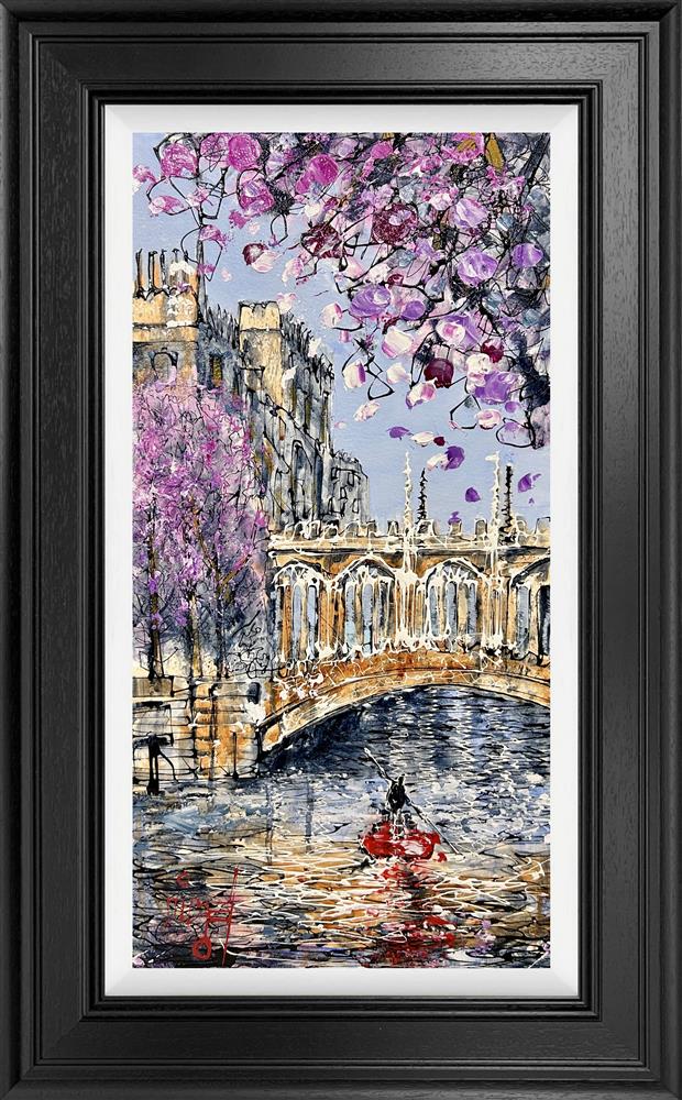 Nigel Cooke - 'Reflections Along The River' - Framed Original Artwork
