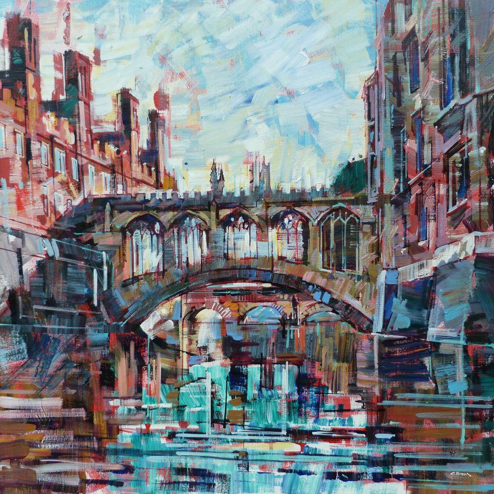 Colin Brown - 'Reflections Along The Waters' - Framed Original Artwork