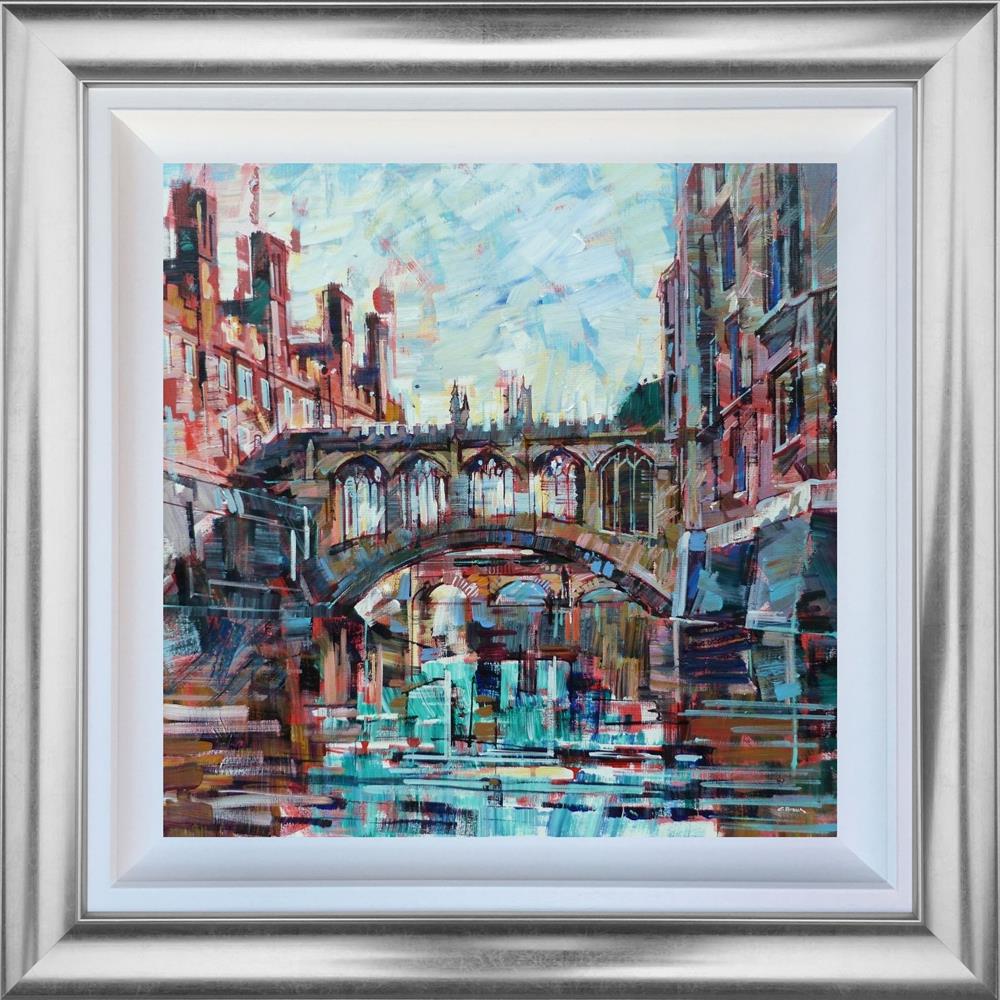 Colin Brown - 'Reflections Along The Waters' - Framed Original Artwork
