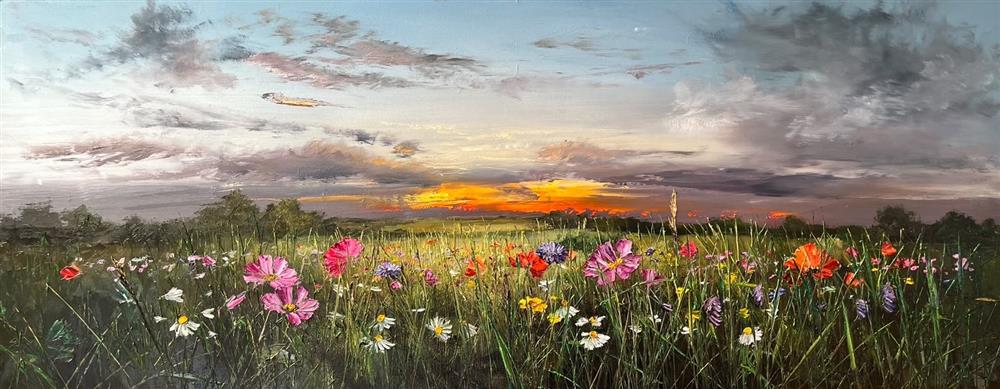 Kimberley Harris - 'Reflections At Dawn' - Framed Original Artwork