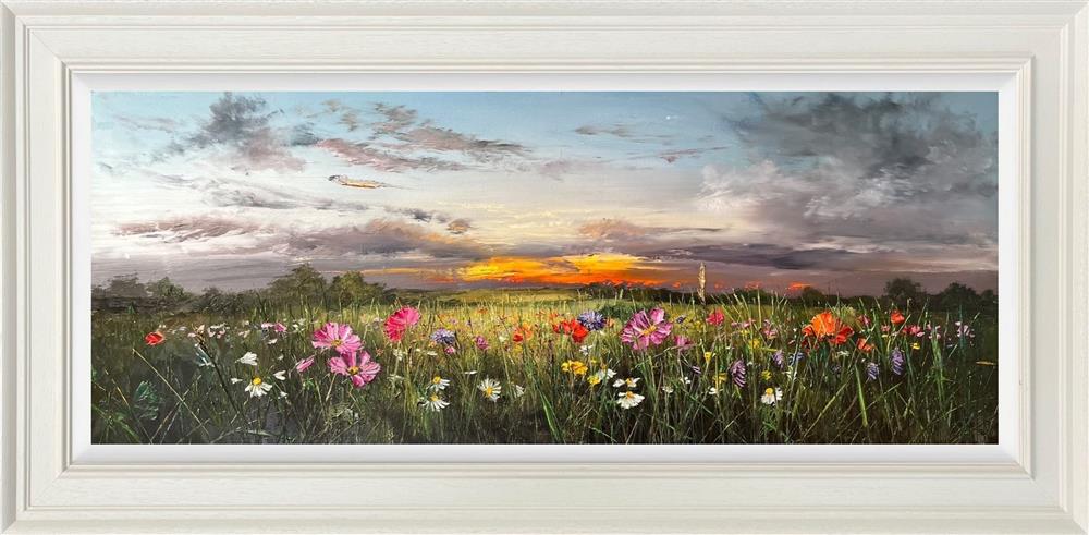 Kimberley Harris - 'Reflections At Dawn' - Framed Original Artwork
