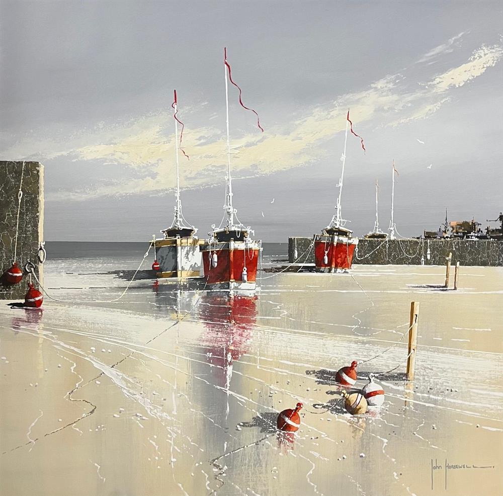 John Horsewell - 'Reflections Of A Quiet Journey' - Framed Original Artwork